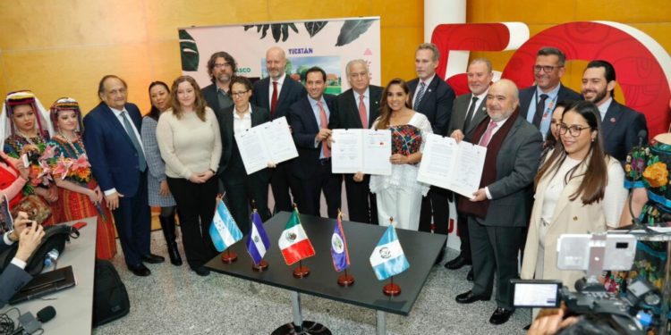 Impulsan desde FITUR desarrollo turístico con alianza Mundo Maya México