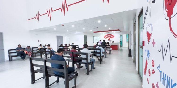 Acuden donadores voluntarios y altruistas a la nueva sede del Banco de Sangre en Chetumal