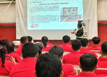 Imparte SNET taller sobre «Inclusión Laboral»