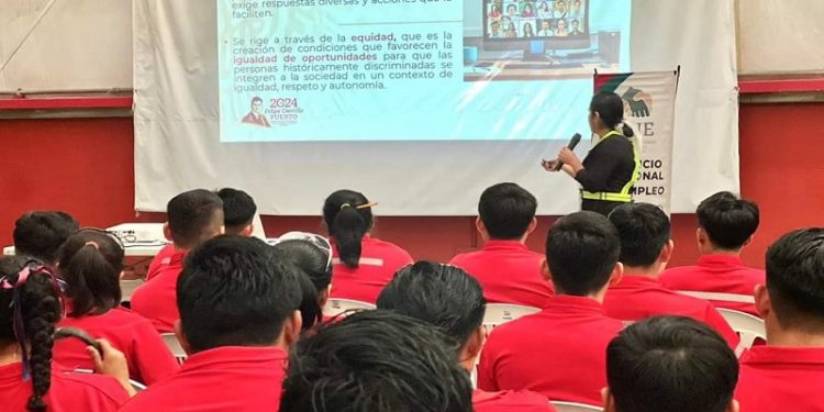 Imparte SNET taller sobre «Inclusión Laboral»