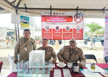Intensa labor contra el dengue en Quintana Roo