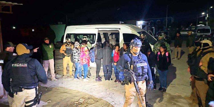 Sedena rescata a 61 migrantes en Tamaulipas