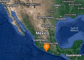 Registran sismo de 4.5 en el estado de Guerrero