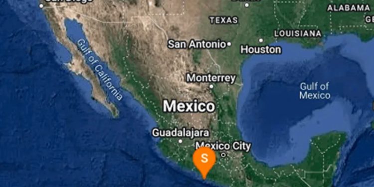 Registran sismo de 4.5 en el estado de Guerrero