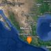 Registran sismo de 4.5 en el estado de Guerrero