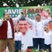 Javier May llama a defender la Cuarta Transformación en cierre de precampaña