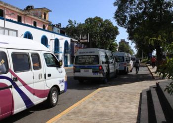 A pesar de ola de asaltos, transporte público opera con normalidad en Tabasco
