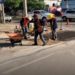 Realizarán labores de bacheo en vialidades de Villahermosa para mejorar la infraestructura vial