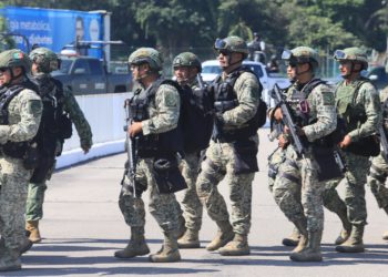 Refuerzan Ejército Mexicano y GN seguridad en Tabasco