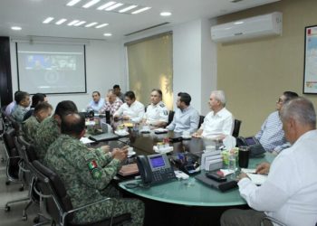 Carlos Merino y López Obrador coordinados a favor de la seguridad pública en Tabasco