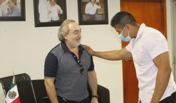 Realiza el rector Ariel Cetina su primera audiencia pública en 2024