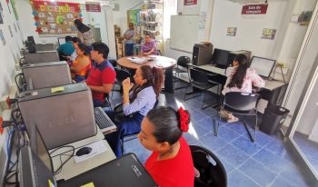 Aplican examen a quienes desean ser Voluntarios en IEAT