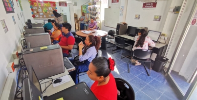 Aplican examen a quienes desean ser Voluntarios en IEAT