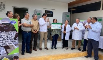 Dona UJAT equipo y material diverso, al Hospital Rovirosa, para fortalecer su recurso humano