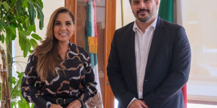 Anuncia Mara Lezama avances en dosnuevos hospitales para Quintana Roo