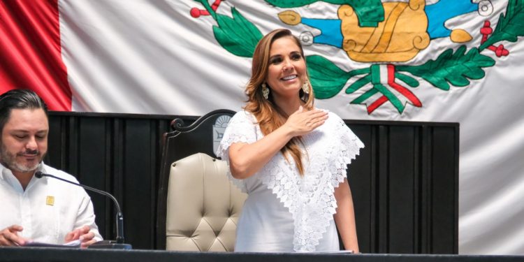 Quintana Roo vive el cambio económico y social más profundo y más trascendental de su historia: Mara Lezama