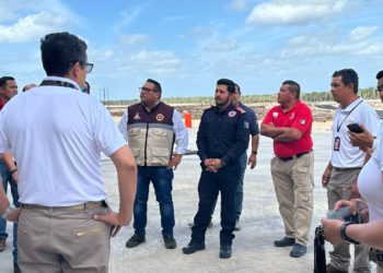 Trabaja COEPROC en coordinación con autoridades del aeropuerto “Felipe Carrillo Puerto”