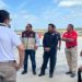 Trabaja COEPROC en coordinación con autoridades del aeropuerto “Felipe Carrillo Puerto”