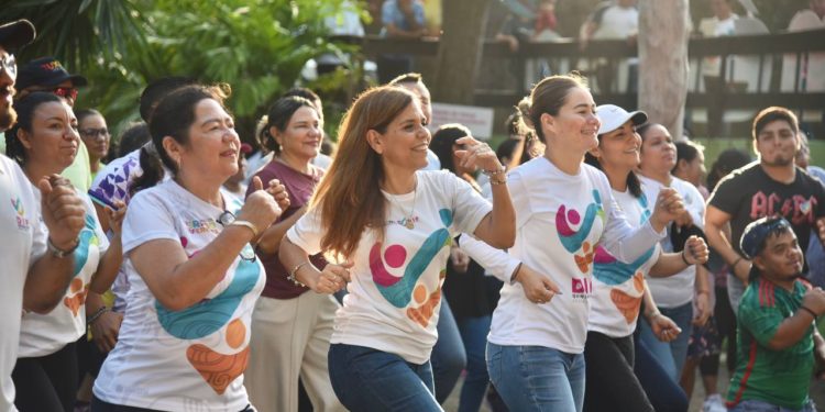 Verónica Lezama celebra a las y los colaboradores en el “Día del Trabajador DIF 2024”