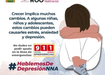 Promueve SIPINNA acciones para identificar y atender la depresión en niñas, niños y adolescentes