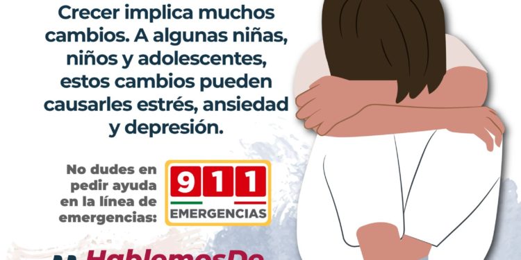Promueve SIPINNA acciones para identificar y atender la depresión en niñas, niños y adolescentes