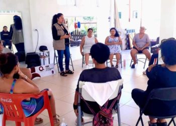 IQM acerca servicios de atención a mujeres en regiones con mayor índice de violencia en Cancún