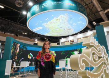 Quintana Roo vive una Nueva Era en el Turismo con el Tren Maya: Mara Lezama