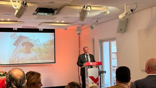 Tabasco presente con su gastronomía en la Fitur 2024