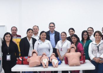 Fortalecen gestión médica con capacitación en primeros auxilios