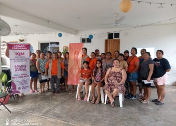 Con trabajo en territorio por todo Quintana Roo el IQM conmemora el Día Naranja