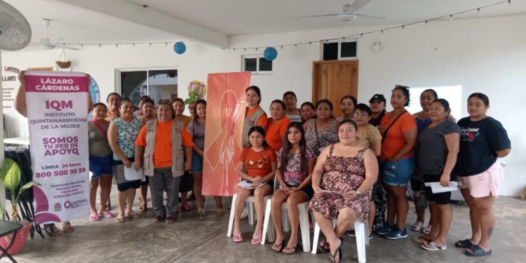 Con trabajo en territorio por todo Quintana Roo el IQM conmemora el Día Naranja