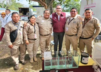 Participación ciudadana, clave en lucha contra el dengue: SESA