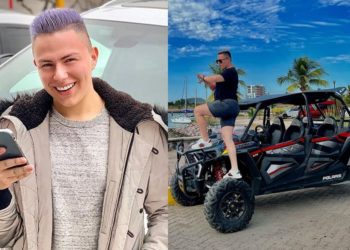 Fallece el influencer, Sebastián Bautista en un accidente automovilístico