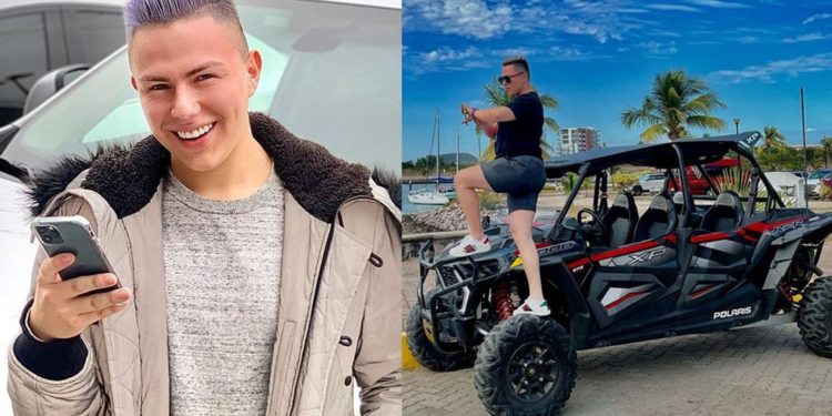 Fallece el influencer, Sebastián Bautista en un accidente automovilístico