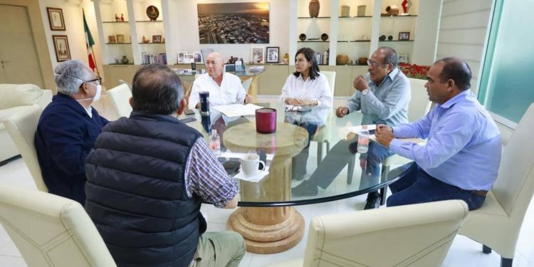 Yolanda Osuna da seguimiento a obras complementarias del Acueducto Usumacinta