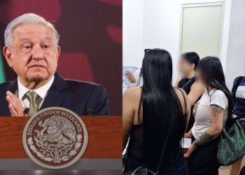 AMLO celebra la localización segura de jóvenes colombianas en Tabasco