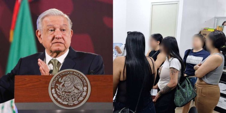 AMLO celebra la localización segura de jóvenes colombianas en Tabasco