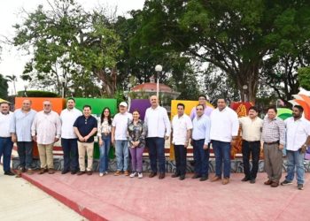 Hacemos política de territorio y no de escritorio: Carlos Merino