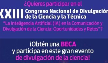 Ofrece CCYTET becas para inscripción y talleres de evento nacional