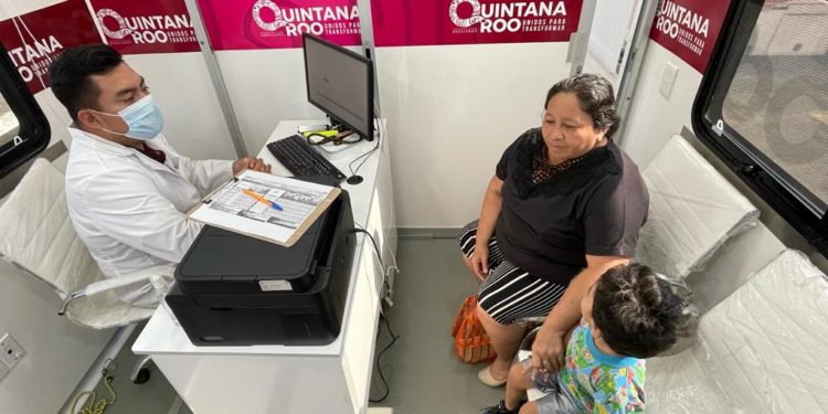 Continúan caravanas “Salud para Todos” ofreciendo servicios médicos