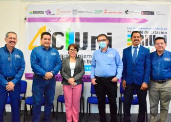 Inaugura secretaria de Educación Congreso Internacional de Investigación Universitaria