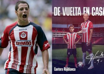 Regresa Javier ‘Chicharito’ Hernández a Chivas del Guadalajara