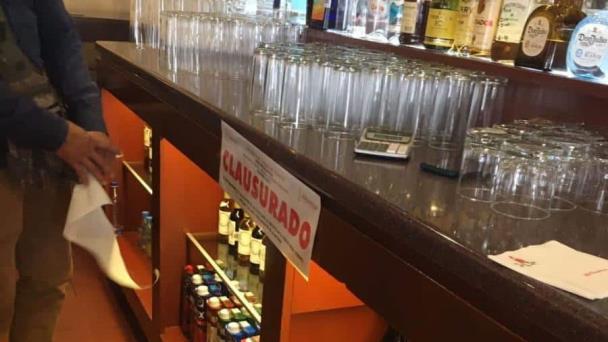 Clausuran área de bebidas en Sanborns Olmeca y Sevillana de Cedros