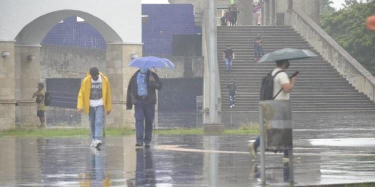 Lluvias fuertes este miércoles en Tabasco