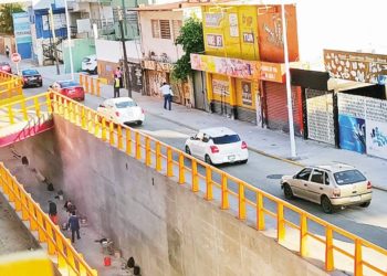 Reabren paso a desnivel en el distribuidor vial de Universidad en Villahermosa