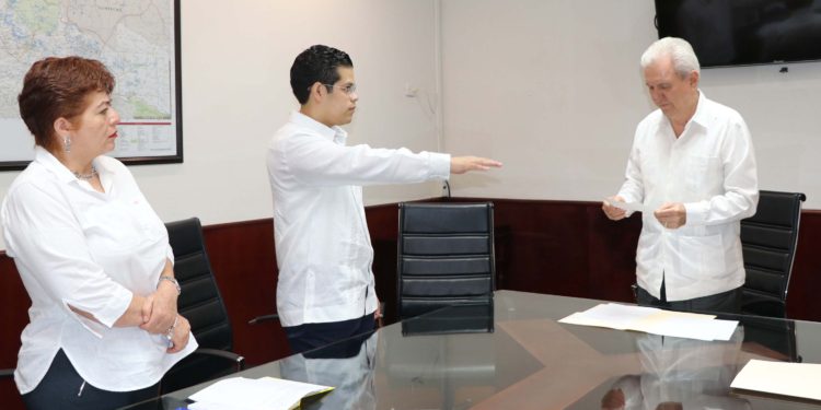 Mario Antonio Balcázar Lievano, el consejero más joven en la judicatura de Tabasco
