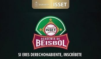 ISSET invita a inscribirte y formar parte de la Academia de Béisbol