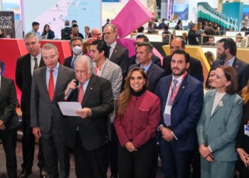 Celebra Mara Lezama que México será el País Socio de FITUR en 2025
