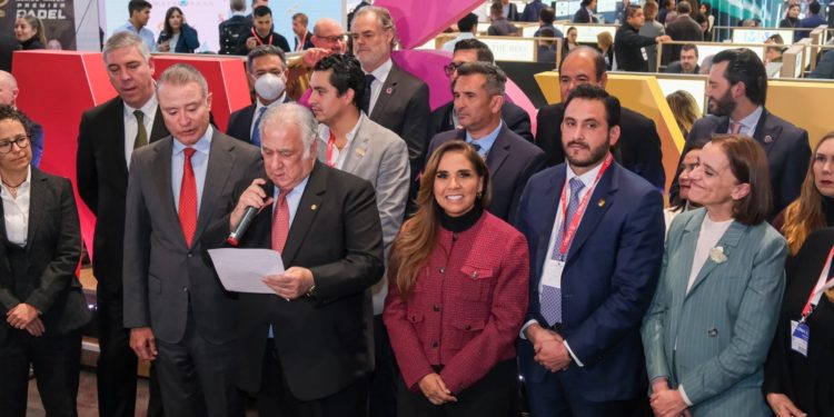Celebra Mara Lezama que México será el País Socio de FITUR en 2025