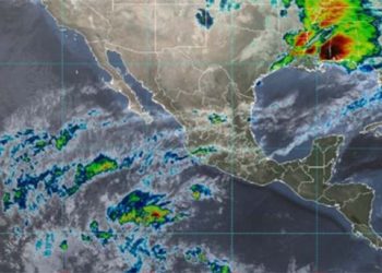 Frente frío Núm 25 originará fuertes rachas de viento y helades en el país